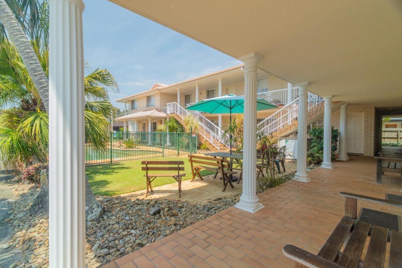Santa Fe Motel And Holiday Units Lennox Head Exterior foto
