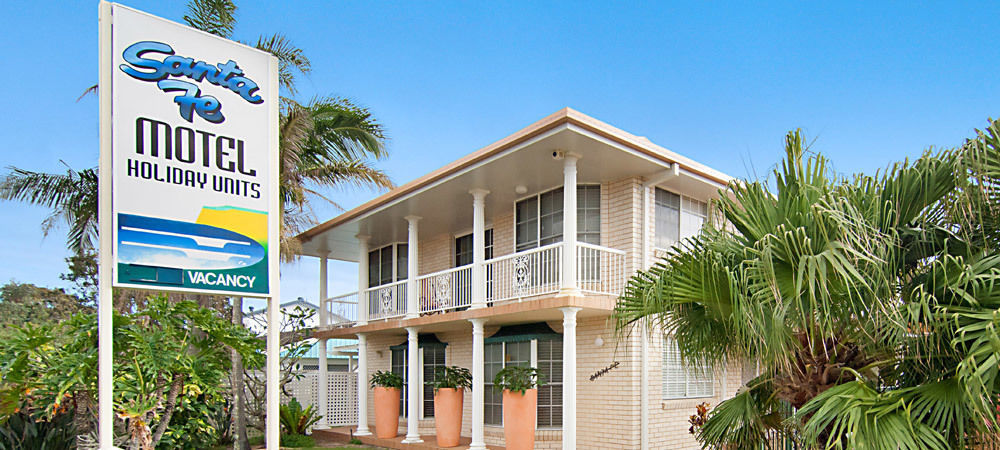 Santa Fe Motel And Holiday Units Lennox Head Exterior foto